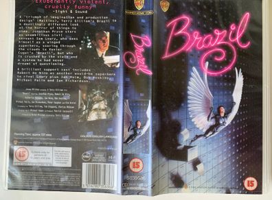 Brazil (Terry Gilliam Film) [1985] Jonathan Pryce, Robert De Niro, Kim Greist, Michael Palin, Katherine Helmond, Bob Hoskins & Ian Holm