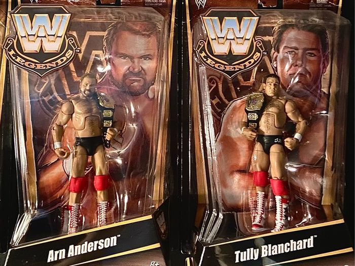 WWE Legends Brainbusters Arn Anderson & Tully Blanchard Elites