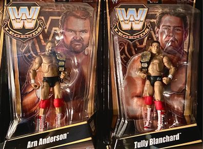 WWE Legends Brainbusters Arn Anderson & Tully Blanchard Elites