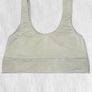SKIMS Kim Kardashian Seamless Rib Aqua Green Lounge Set Bralette + Boxer Shorts Size S/M Image 7