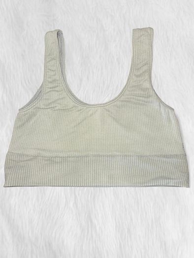 SKIMS Kim Kardashian Seamless Rib Aqua Green Lounge Set Bralette + Boxer Shorts Size S/M
