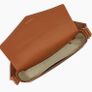 MCM Monogram messenger bag with natural nappa leather trim Image 7