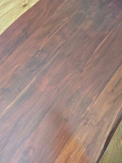 Wooden coffee table