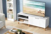 New Retro TV Stand Cabinet Display - FREE P&amp;P