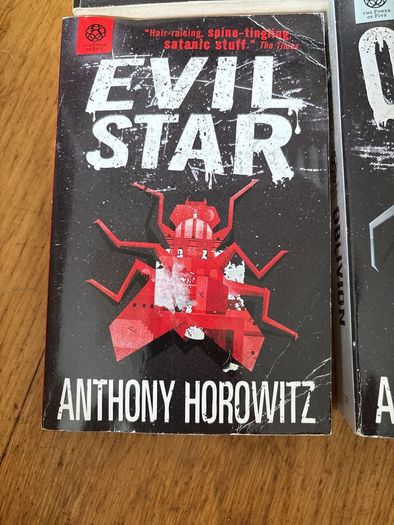 Anthony Horowitz 3 each