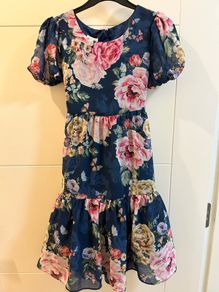 Girls Monsoon Dress 8yrs