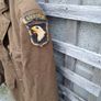 US WWII airborne jacket Image 2