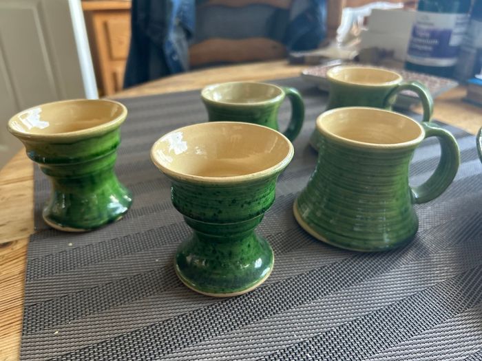 VINTAGE Irish Cliff Pottery Youghal Handthrown