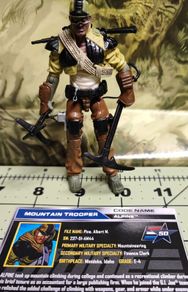 GI JOE 50th Anniversary Alpine