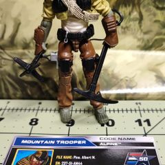 GI JOE 50th Anniversary Alpine