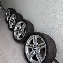 19" BMW alloys wheels 5x120