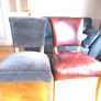 dining chair halo leather Image 5