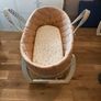 Mamas and papas moses basket Image 2