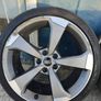 19" Genuine Audi TTRS Rotor Alloys Image 7