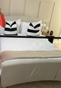 Double bed frame