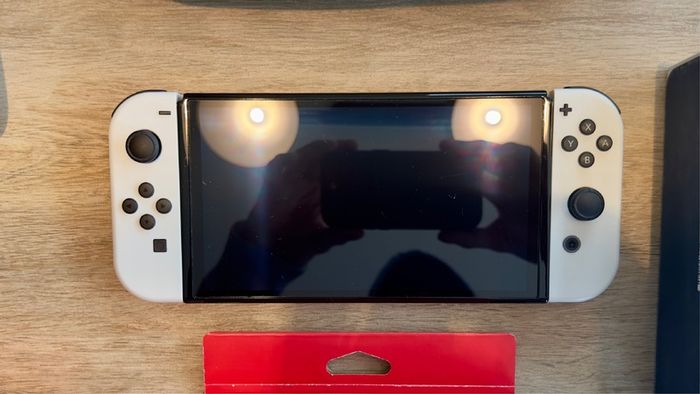Nintendo Switch OLED bundle