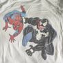 Spider-Man Venom T-Shirt Marvel Comics H&M Spiderman M Size 100% Cotton Image 2