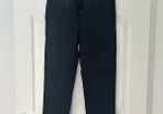 Polarn O. Pyret maternity chino trousers, size 8 (EUR 34)