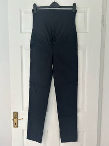 Polarn O. Pyret maternity chino trousers, size 8 (EUR 34)