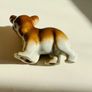 Vintage USSR Lomonosov LFZ Porcelain Bear Cub Figurine Model 7782 Russian Collectible Image 7