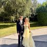 yellow debs dress Image 6