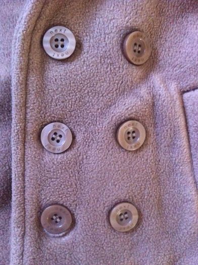 NEXT Gorgeous Boys Beige Jacket "as new" 3-6mts/upto 18lbs)