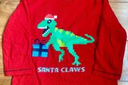 Christmas baby top