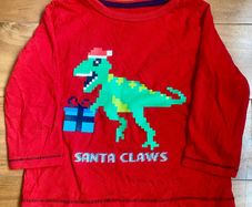 Christmas baby top (12-24m)