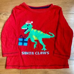 Christmas baby top (12-24m)