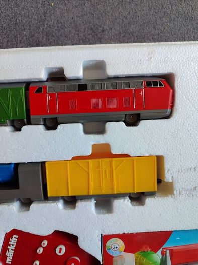 Marklin My World Freight Train Starter Set 29210 Locomotive Train Tracks Tested 2012