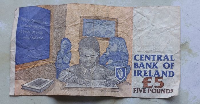 Five Punt Note