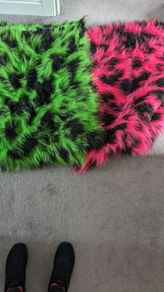 Faux Fur Fabric 100cm x 150cm (2 pieces)