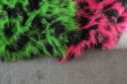 Faux Fur Fabric 100cm x 150cm (2 pieces)