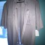 John Richmond grey short sleeve shirt Image 3