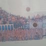 Limited edition signed Lithograph by Amram Egbi Image 4
