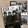 U2 Hot Press Magazines Image 3