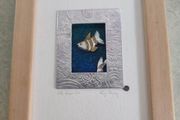 Art Work Small Little Hatchet Fish Framed By  Karen Shannon