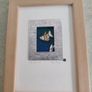 Art Work Small Little Hatchet Fish Framed By  Karen Shannon Image 10
