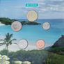 BERMUDA  5 Coin Set 1999 In Uncirculated Condition Image 3