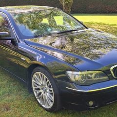 ((swap))2007 Bmw 730d ((((swap For Vintage Van)))