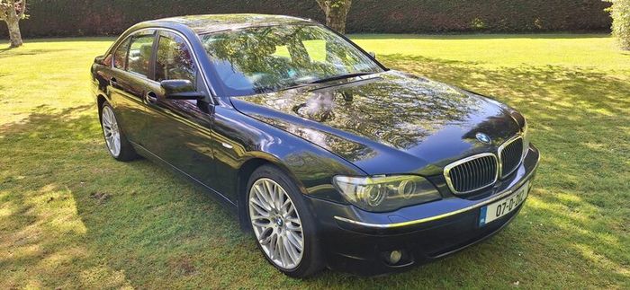2007 Bmw 730d