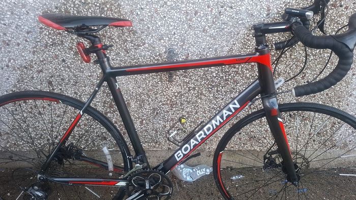 Boardman racing bike