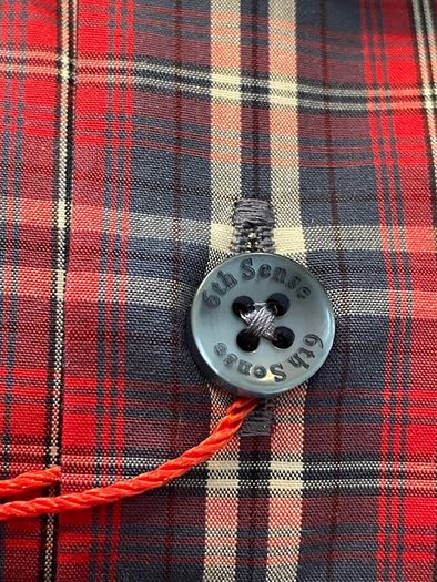 6th Sense check shirt size large