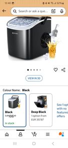 Ecozy Ice Cube Maker