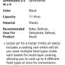Tower Vortex XL Double air fryer Image 3