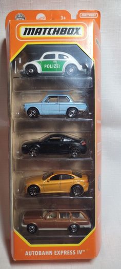 Matchbox 5 pack