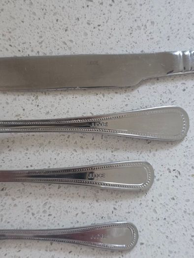 Judge Stainless Steel Beaded Cutlery Set - 14 Pieces