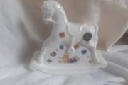 Royal Tara Fine Bone China Horse Money Bank.