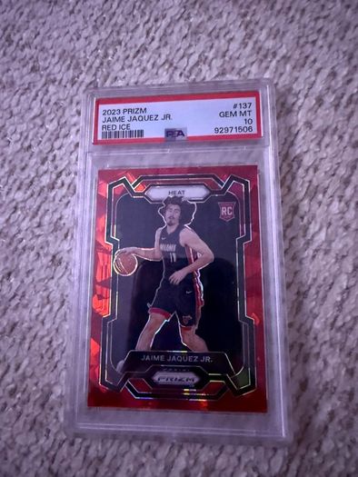 NBA PSA Graded Cards
