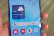 Samsung galaxy A17 128gb ram 4gb phone